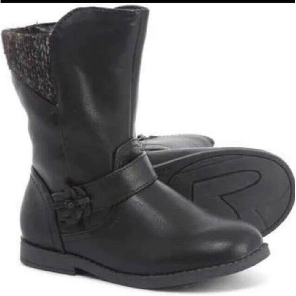 NIB Rampage Lil Sonia Tall Shaft Boots girls size 6 T
